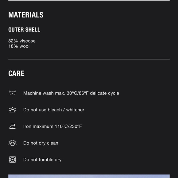 BNWT ZARA ROUND NECK SWEATER LONG SLEEVE BLUE - Picture 4 of 4